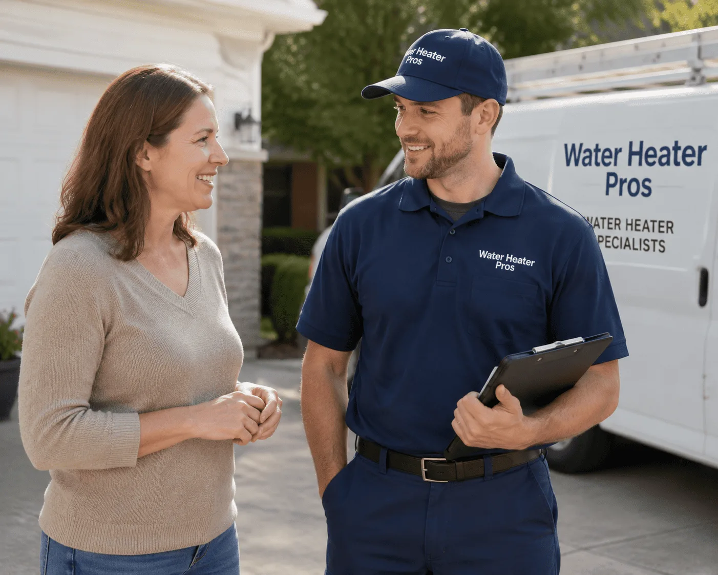 Water Heater Repair Help for Nellysford, VA